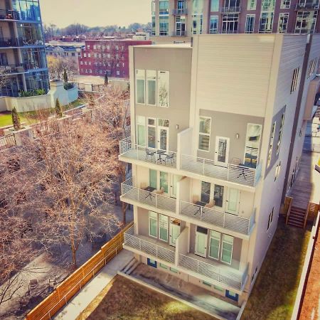Appartamento Marvelous Midtown Manor In Piedmont Park Atlanta Esterno foto