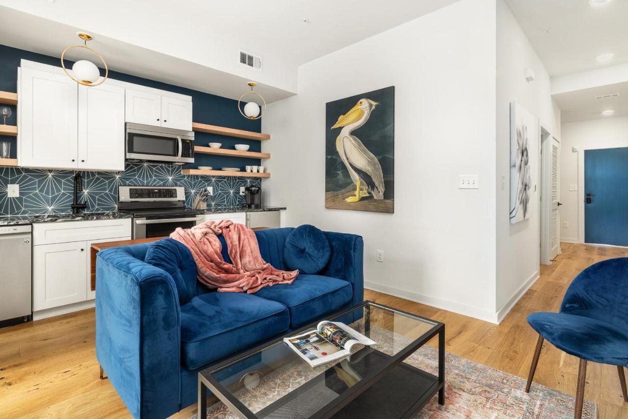 Appartamento Marvelous Midtown Manor In Piedmont Park Atlanta Esterno foto