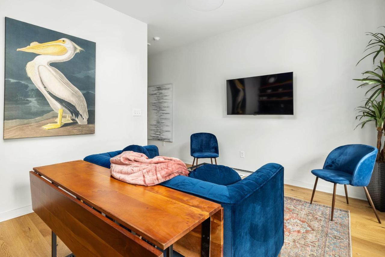 Appartamento Marvelous Midtown Manor In Piedmont Park Atlanta Esterno foto