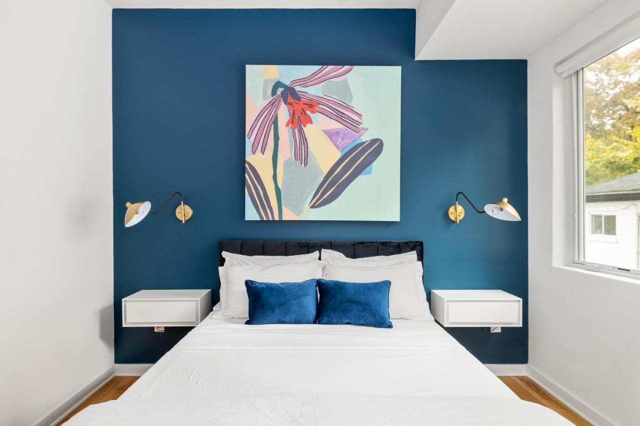 Appartamento Marvelous Midtown Manor In Piedmont Park Atlanta Esterno foto