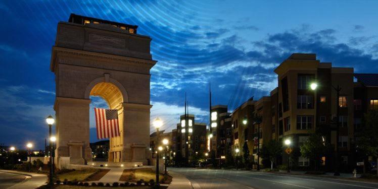 Appartamento Marvelous Midtown Manor In Piedmont Park Atlanta Esterno foto