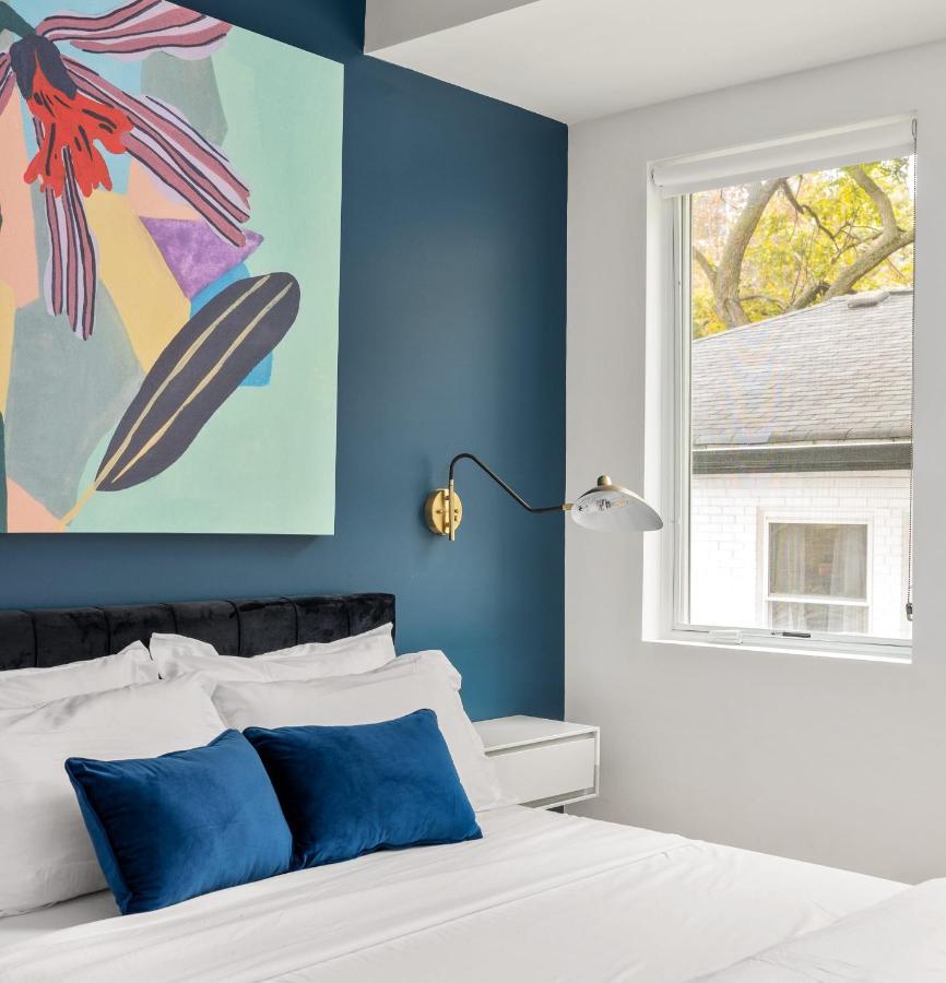 Appartamento Marvelous Midtown Manor In Piedmont Park Atlanta Esterno foto