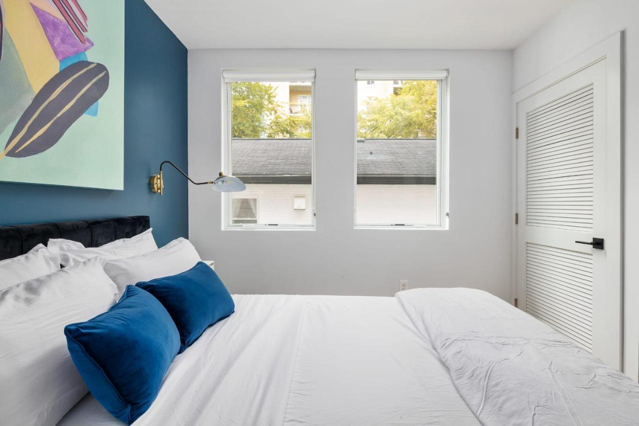 Appartamento Marvelous Midtown Manor In Piedmont Park Atlanta Esterno foto