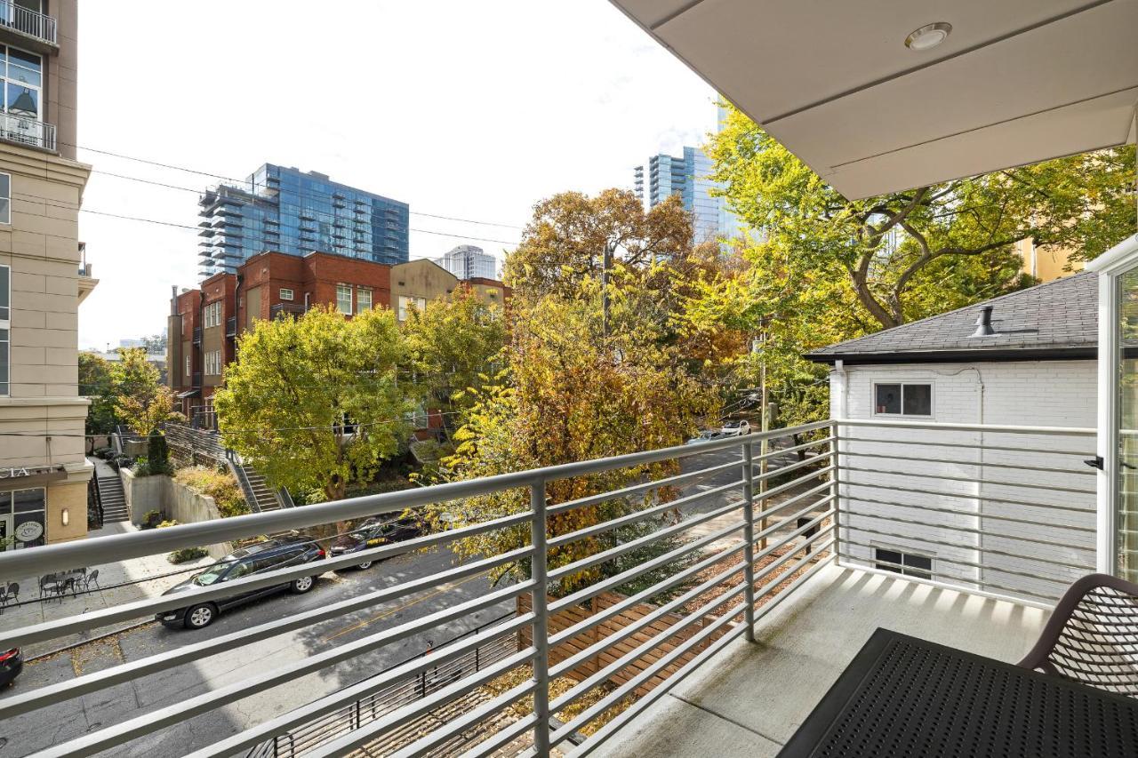 Appartamento Marvelous Midtown Manor In Piedmont Park Atlanta Esterno foto