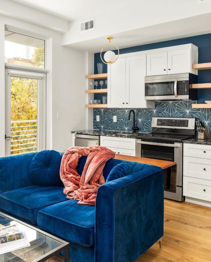Appartamento Marvelous Midtown Manor In Piedmont Park Atlanta Esterno foto
