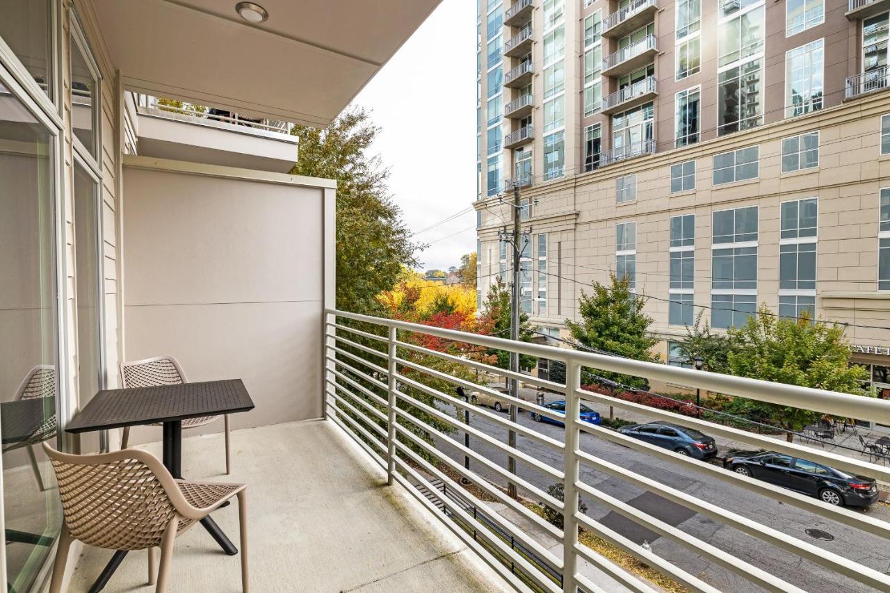 Appartamento Marvelous Midtown Manor In Piedmont Park Atlanta Esterno foto
