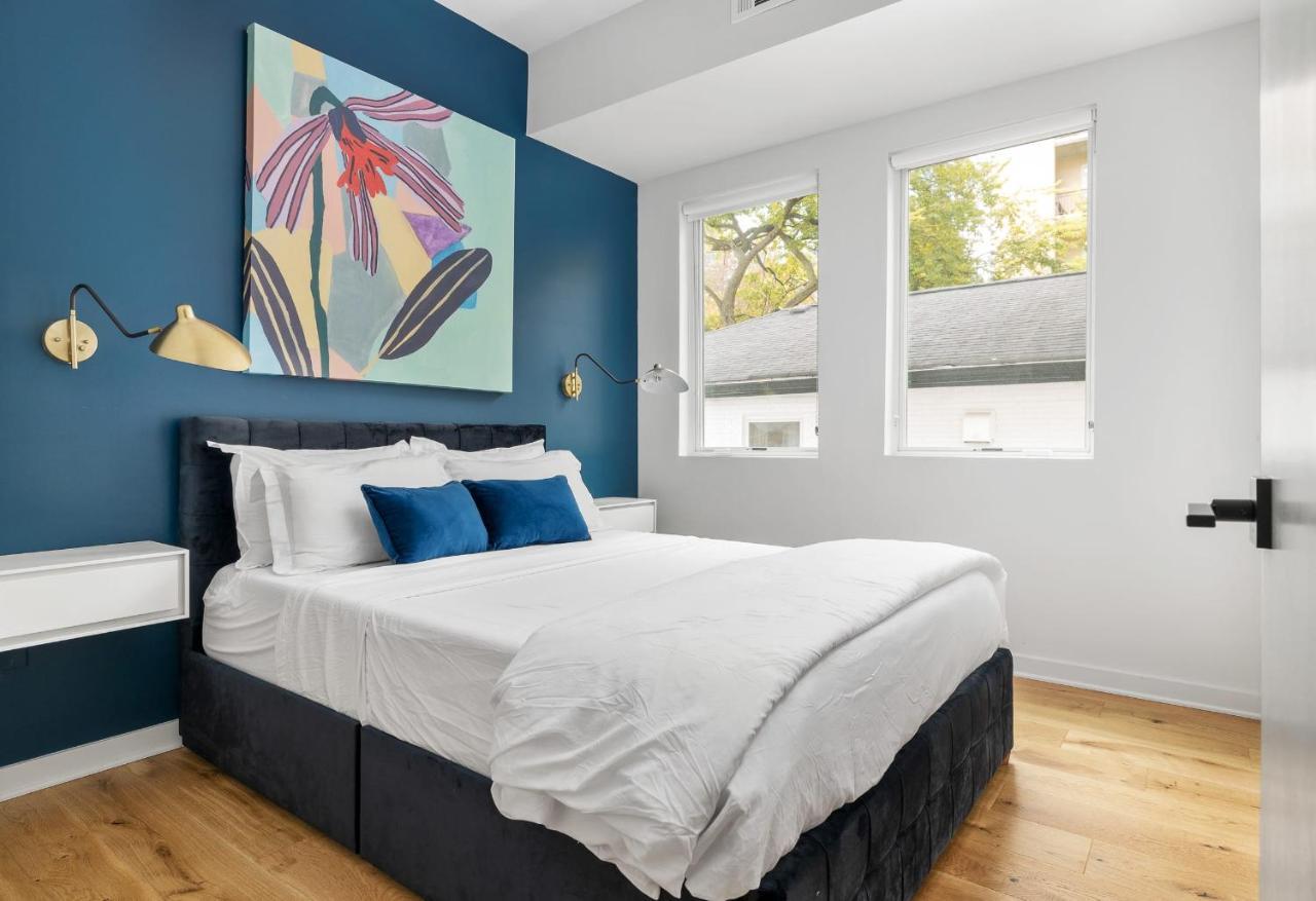 Appartamento Marvelous Midtown Manor In Piedmont Park Atlanta Esterno foto