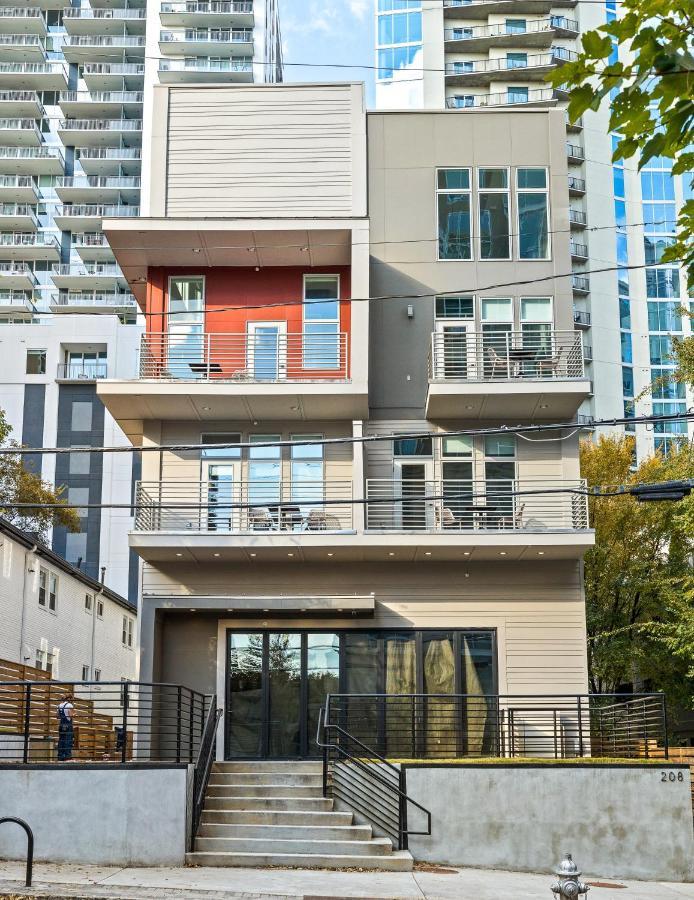 Appartamento Marvelous Midtown Manor In Piedmont Park Atlanta Esterno foto