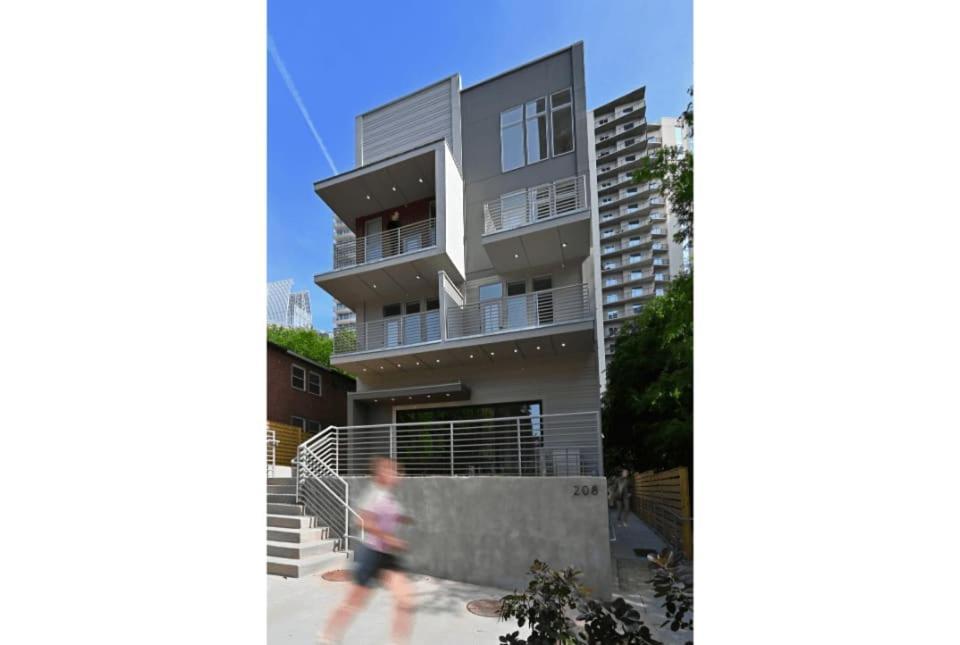 Appartamento Marvelous Midtown Manor In Piedmont Park Atlanta Esterno foto