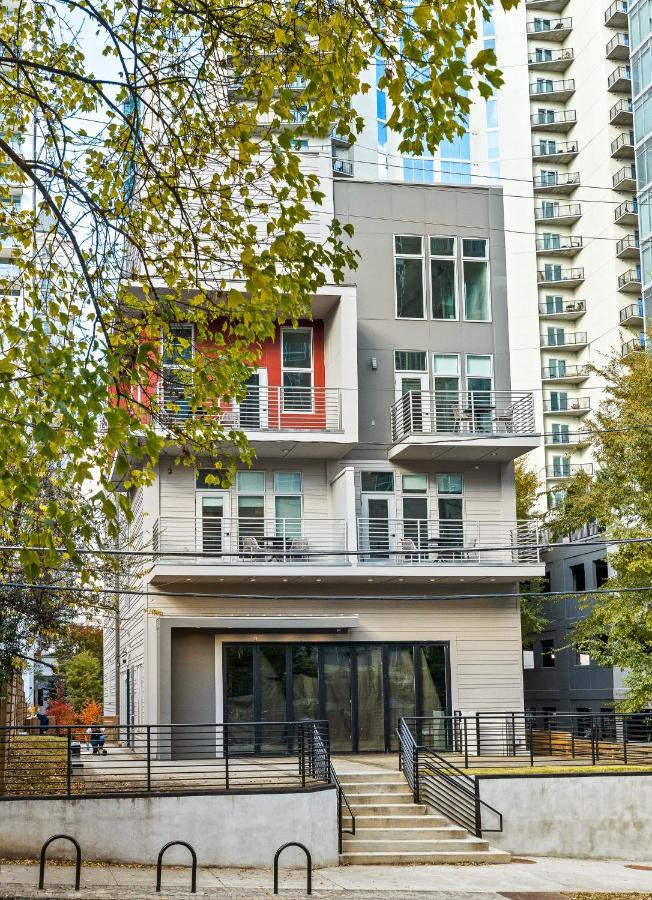 Appartamento Marvelous Midtown Manor In Piedmont Park Atlanta Esterno foto